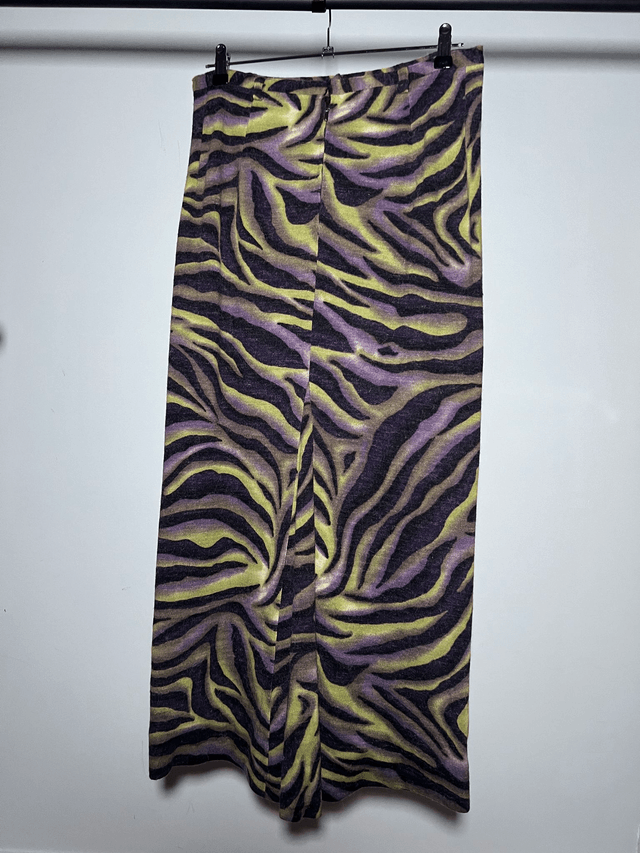 Zebra long skirt #0109 