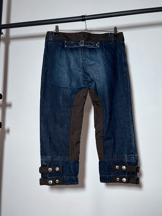 Denim capris #0141.2