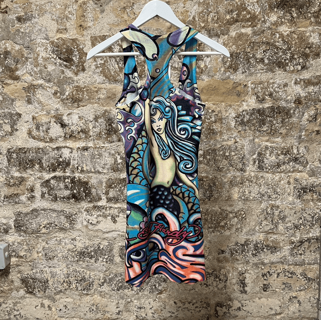 Ed Hardy dress #0374