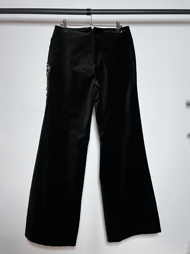  Velvet pants #0141 