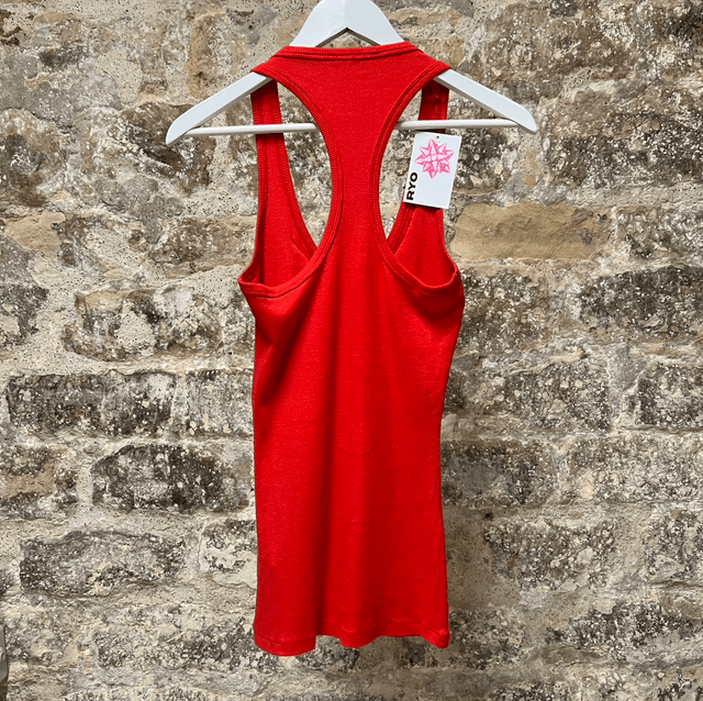Red fantasy tank t #0209