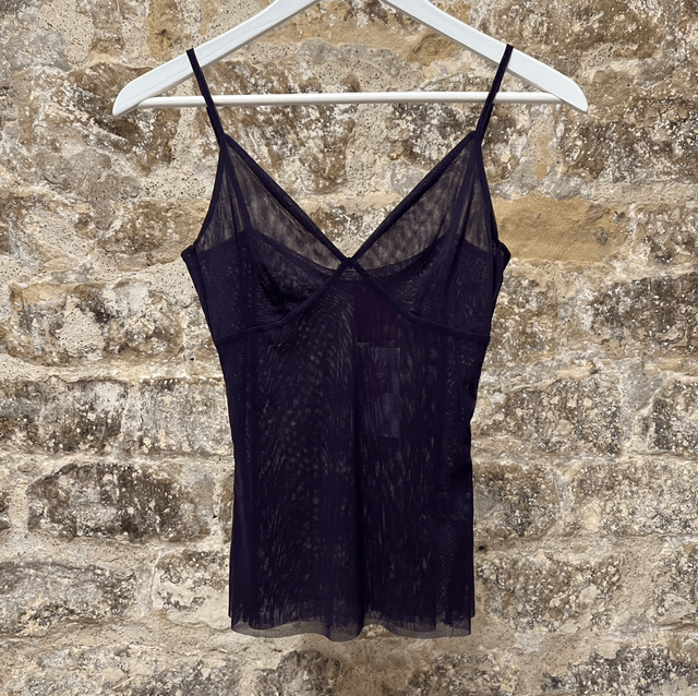 Mesh tank top #0207