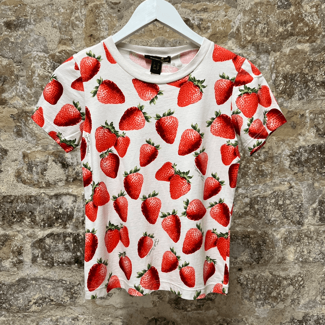 Cavalli strawberry tee #0187