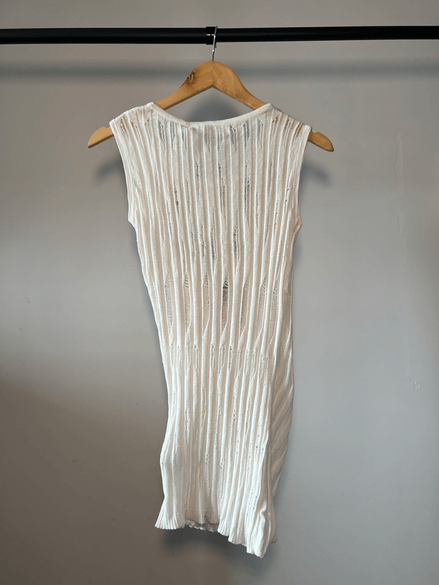 Knitted tank top #0036