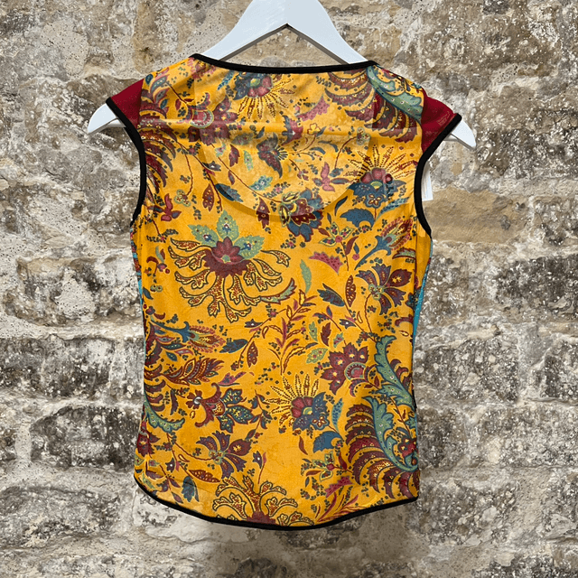 Flower Moschino tee #0202