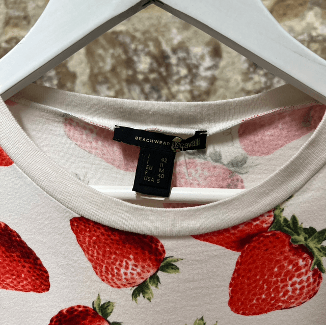 Cavalli strawberry tee #0187
