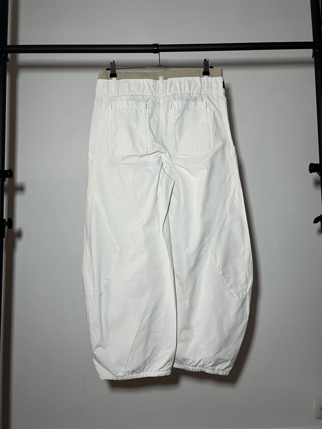 Double belt pants #0119 