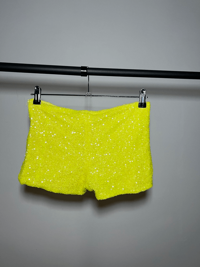 Sequins shorts #0147 