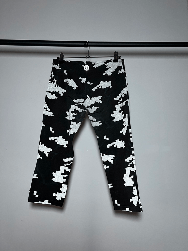 Reflective capris #0146 