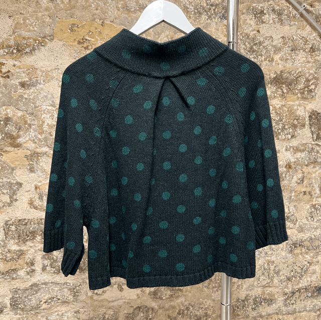 Dotted vest #0441