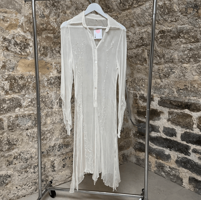 Silk dress #0428