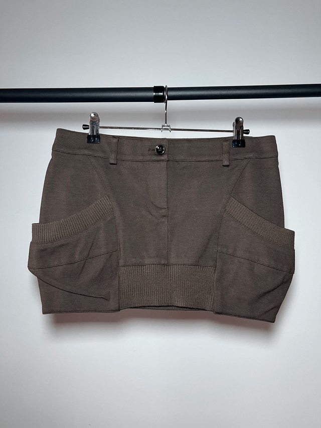 Cargo mini skirt #0094 