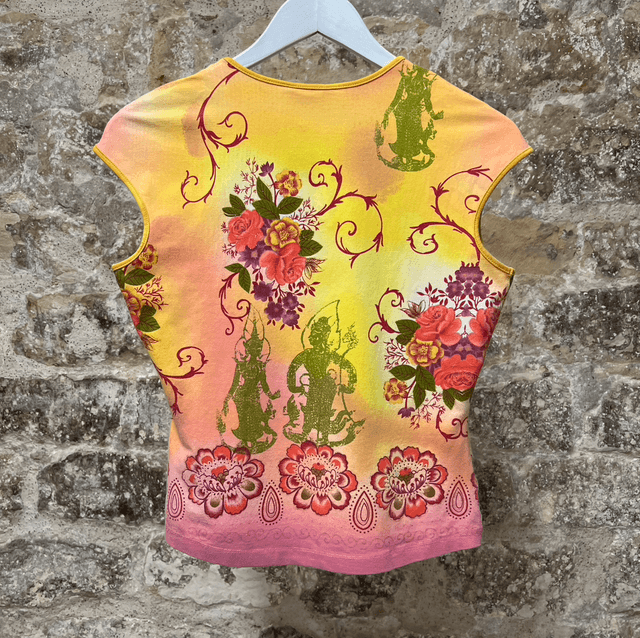 Graphic tank top #0198 