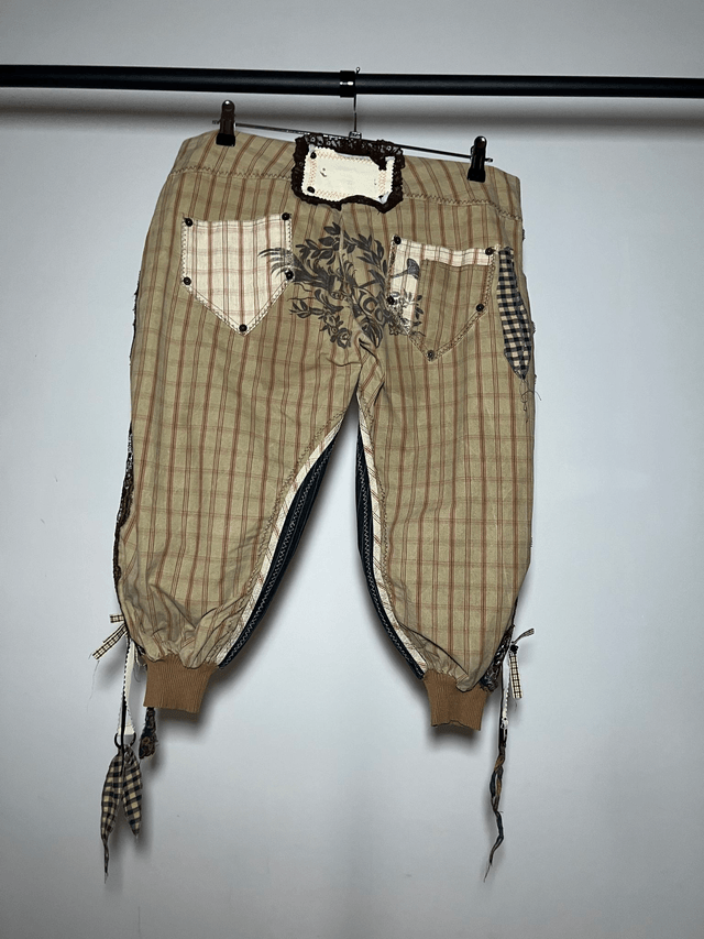 Textured capris #0145 