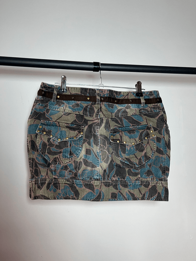Kenzo balloon skirt #0091 