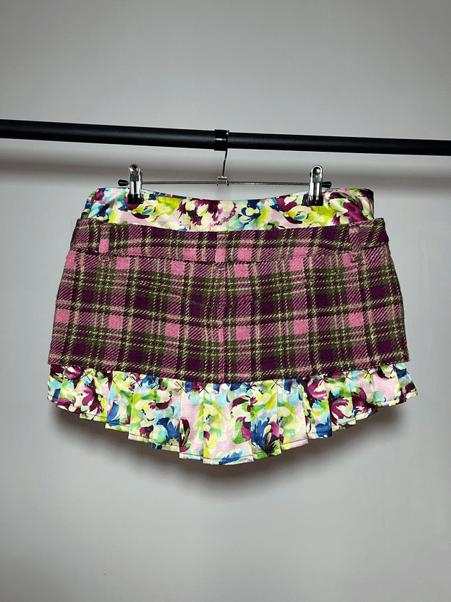 Frankie Morello pleated skirt #0090 