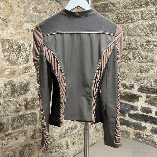 Ruffles jacket #0442