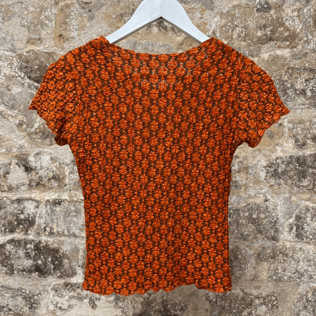 Textured tee #0179