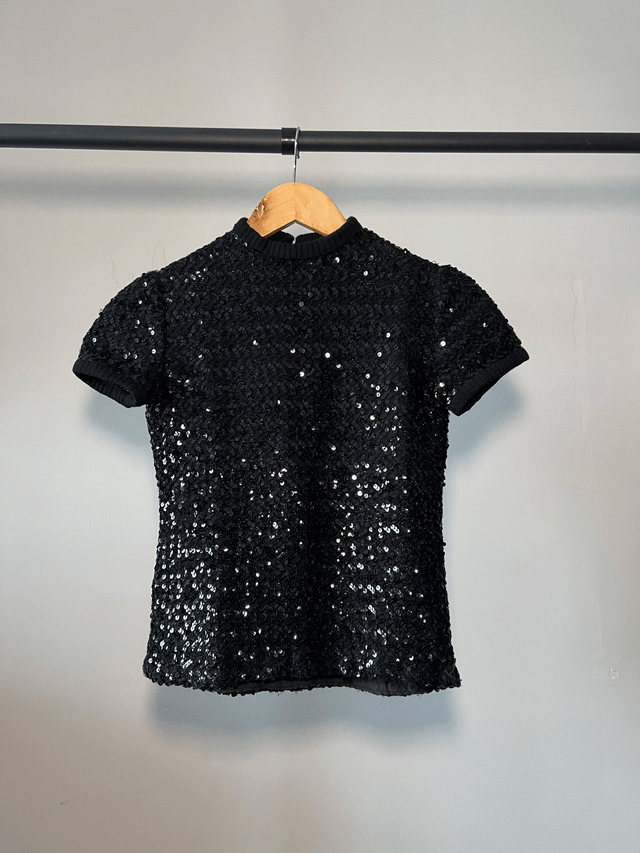 Full sequins tee #0043