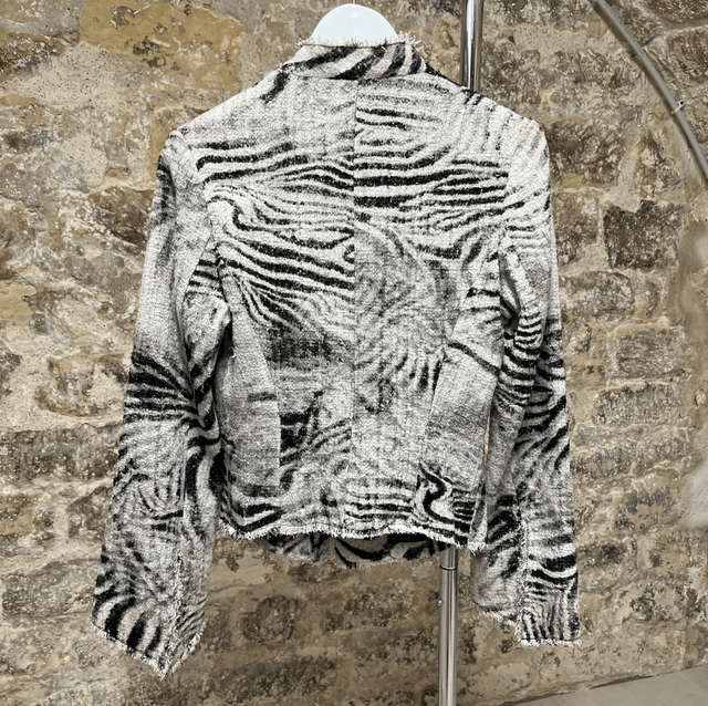 Zebra blazer #0447