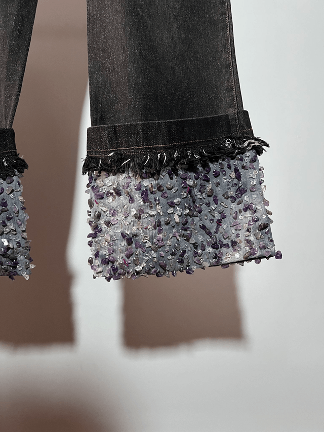 Sequins pants #0116 