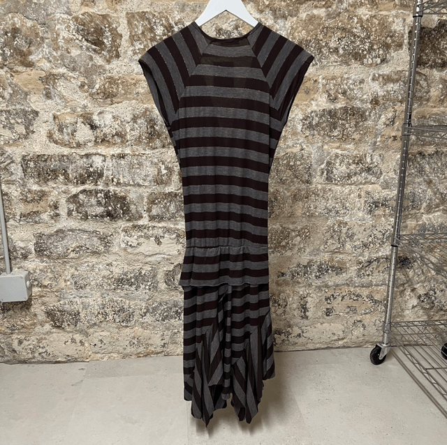 Stripped dress #0373