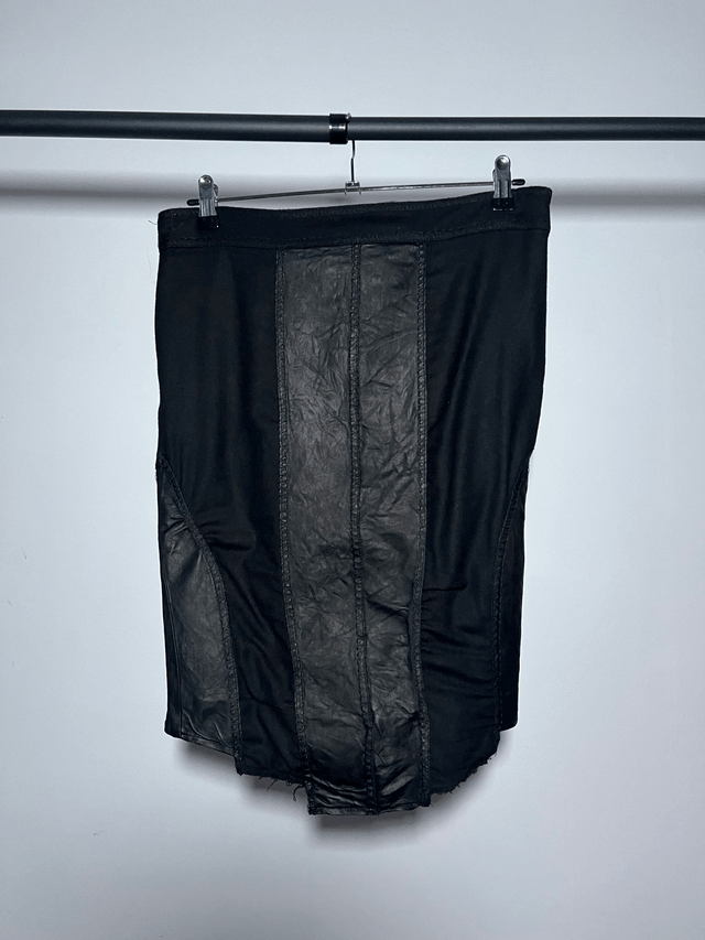 Leather skirt #0107 