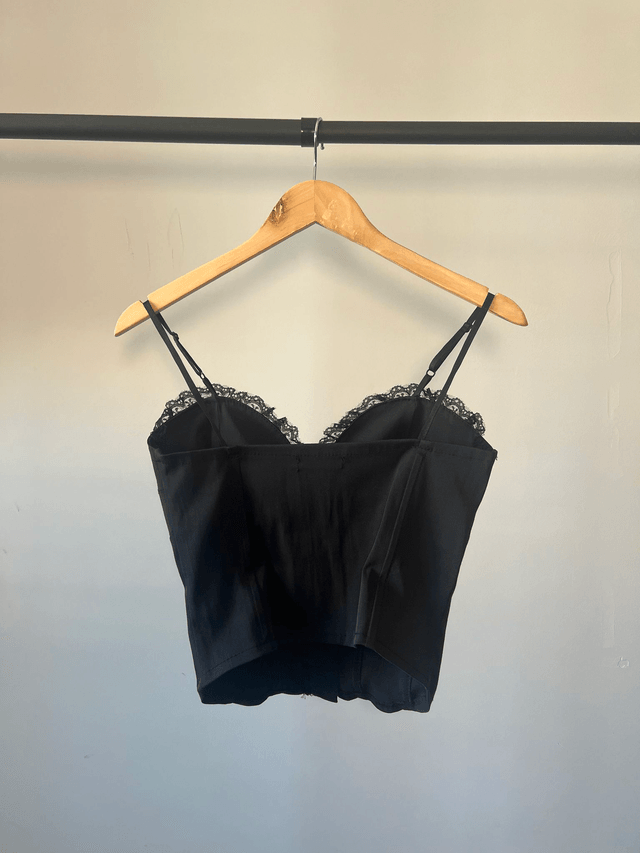 Black corset #0021