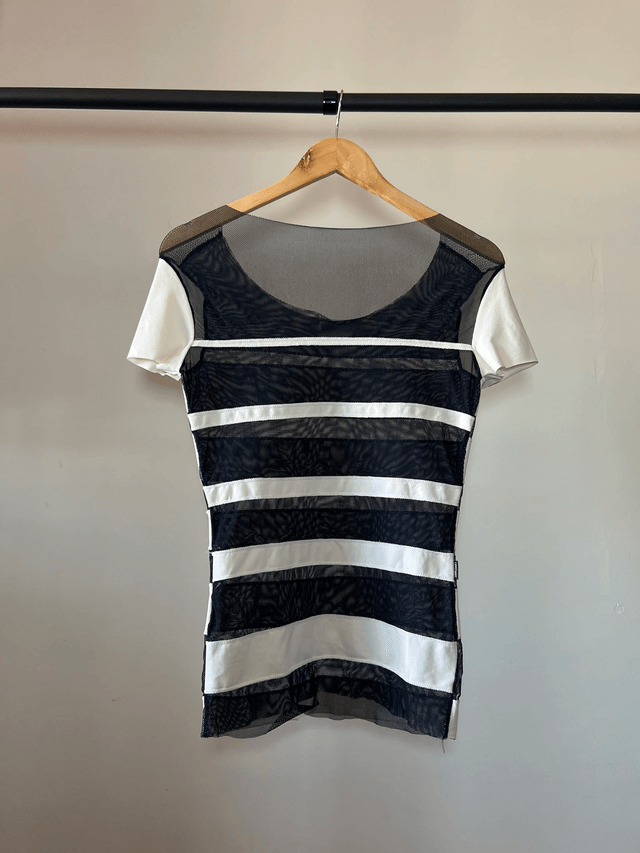 Moschino stripped tee #0070 
