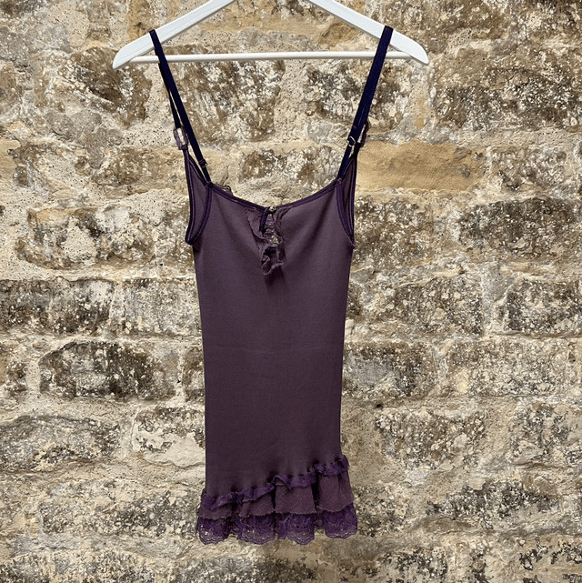 Lace tank top #0206 