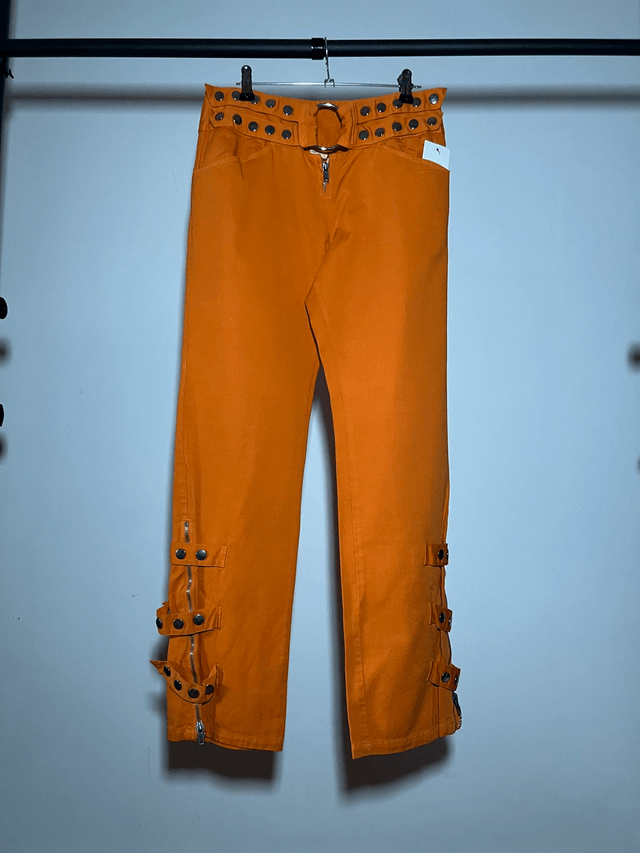 Orange pants #0124 