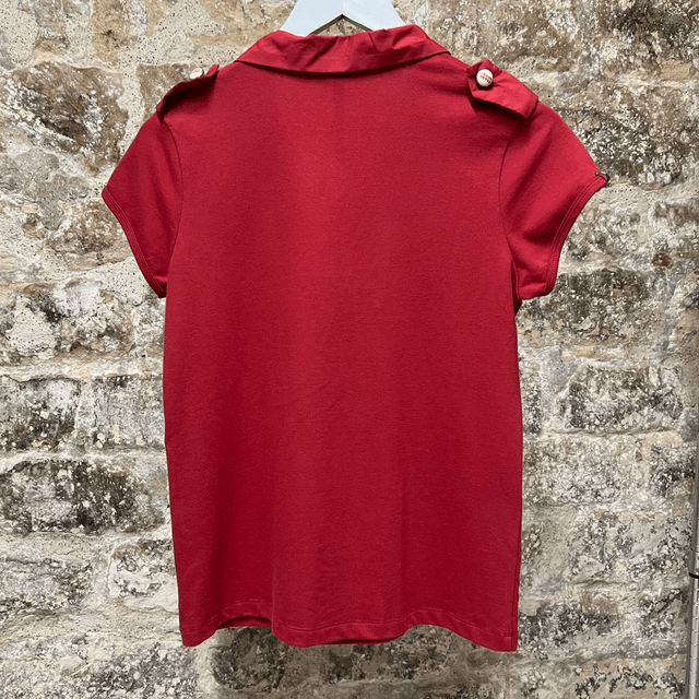 Cop Copine tie top #0186