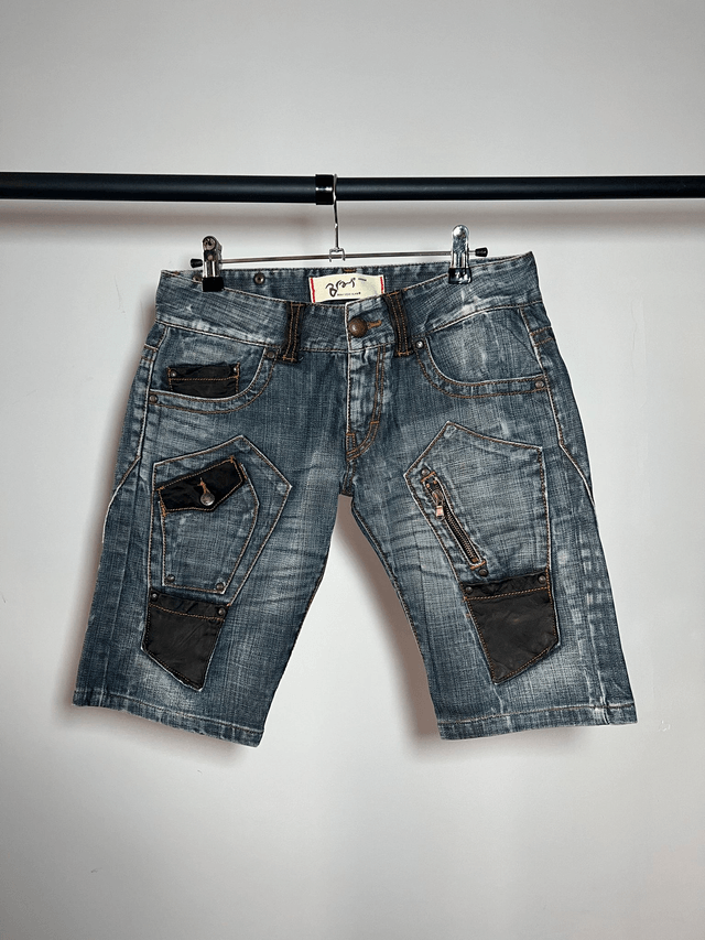 Denim shorts #0087 