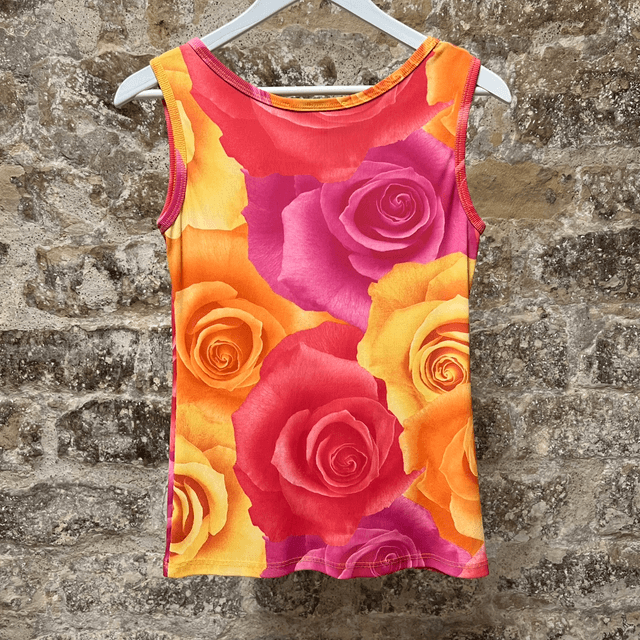 Roses tank top #0210