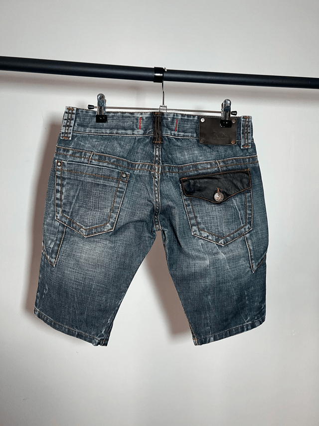 Denim shorts #0087 