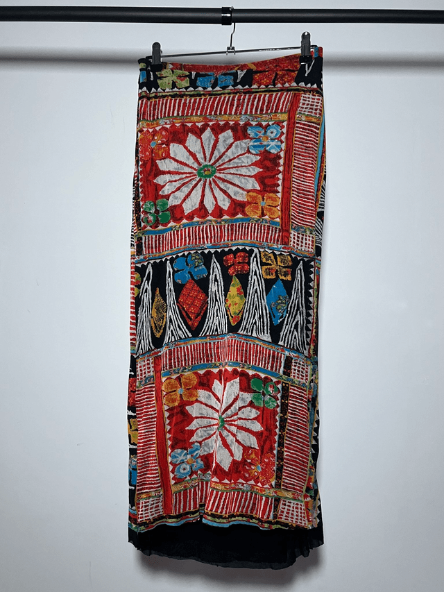 Kenzo long mesh skirt #0104 