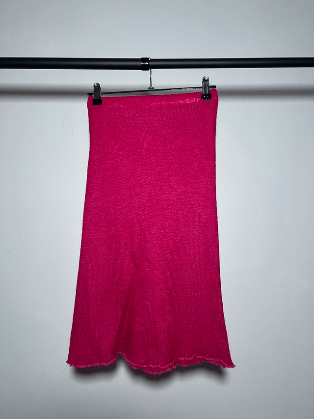 Knitted skirt #0108 