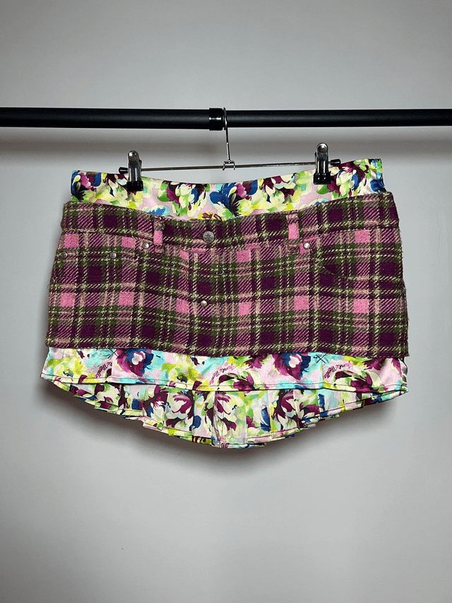 Frankie Morello pleated skirt #0090 