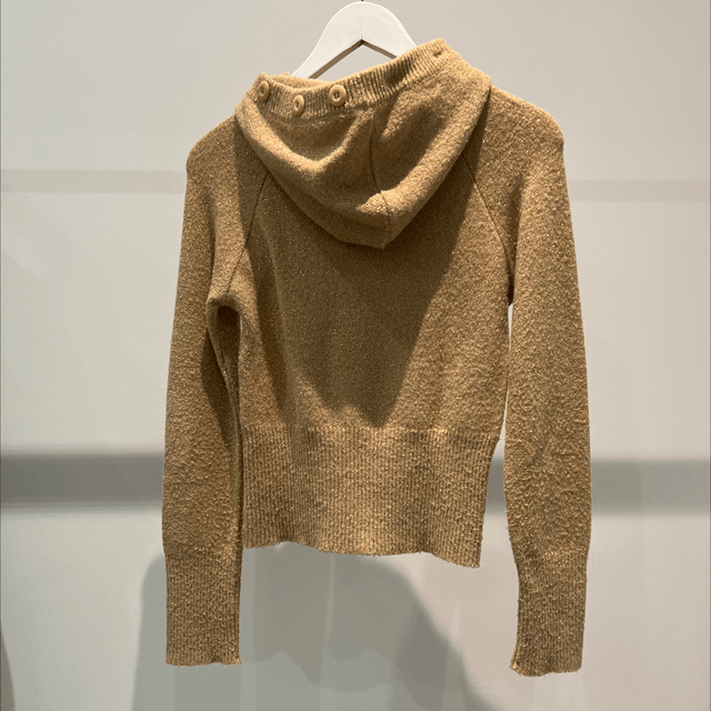 Buttoned to the top sweater #0490