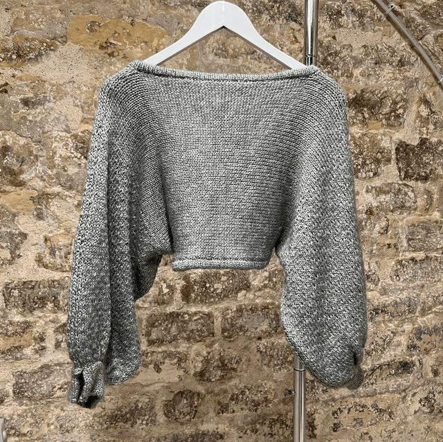 Knitted bolero #0444