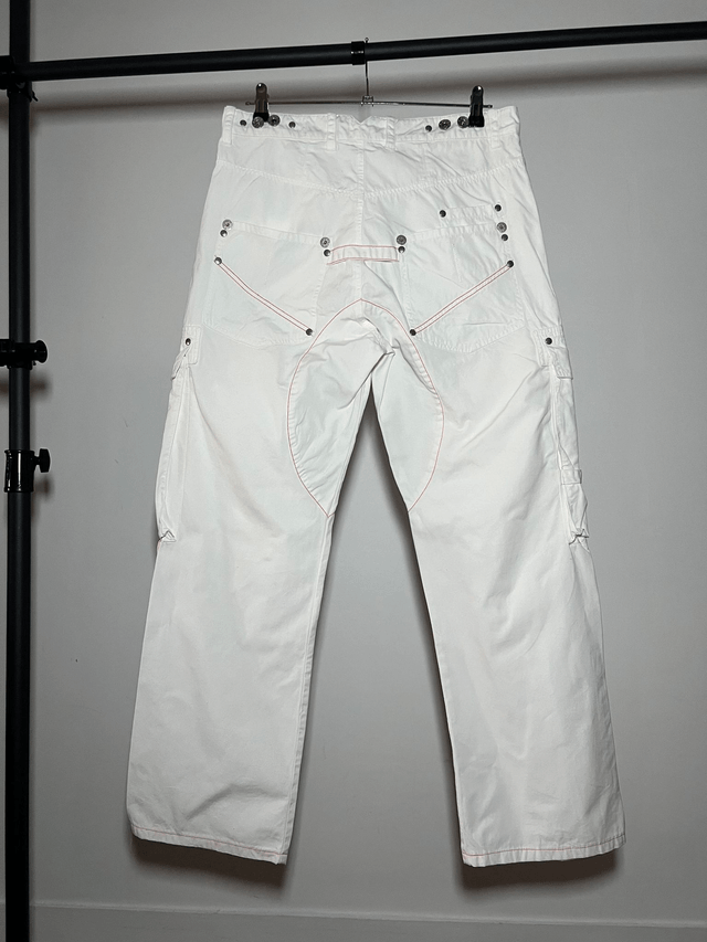 Studded cargo pants #0126 