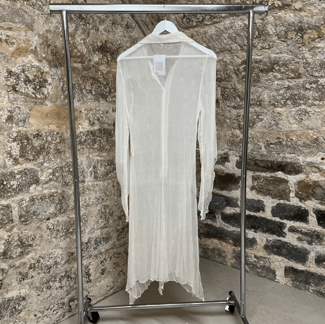 Silk dress #0428