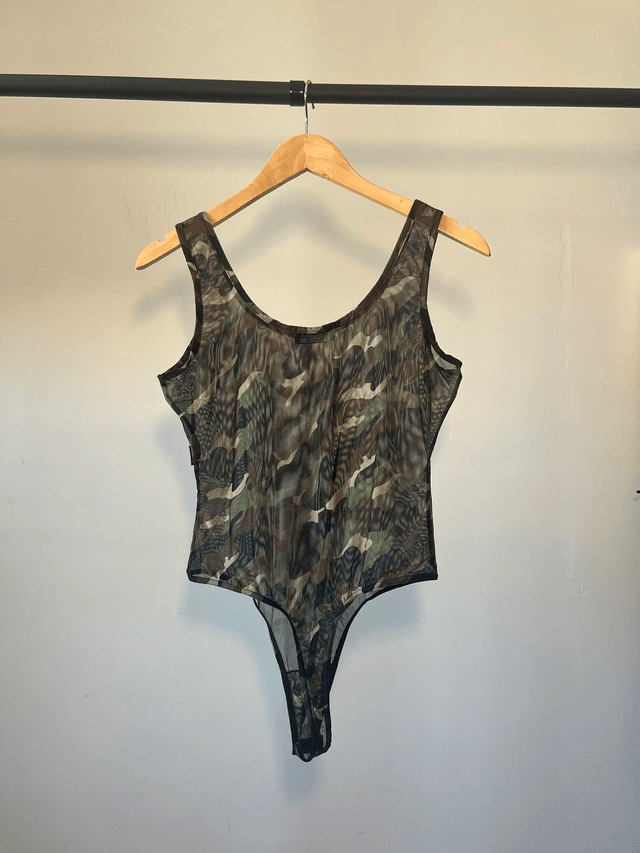 Camo mesh body #0020