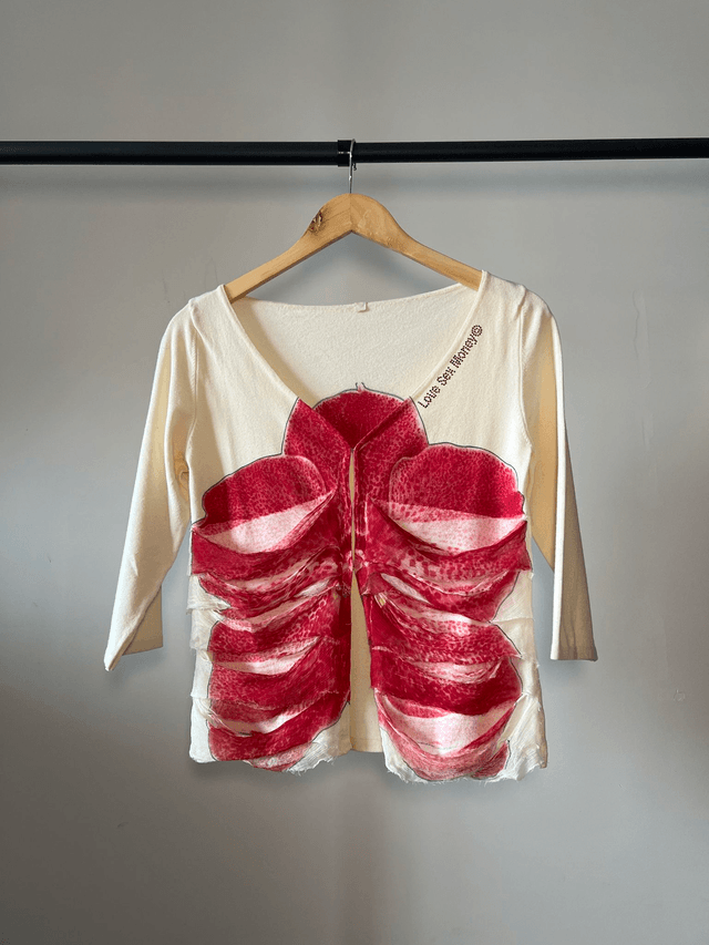 Orchid vest #0062 