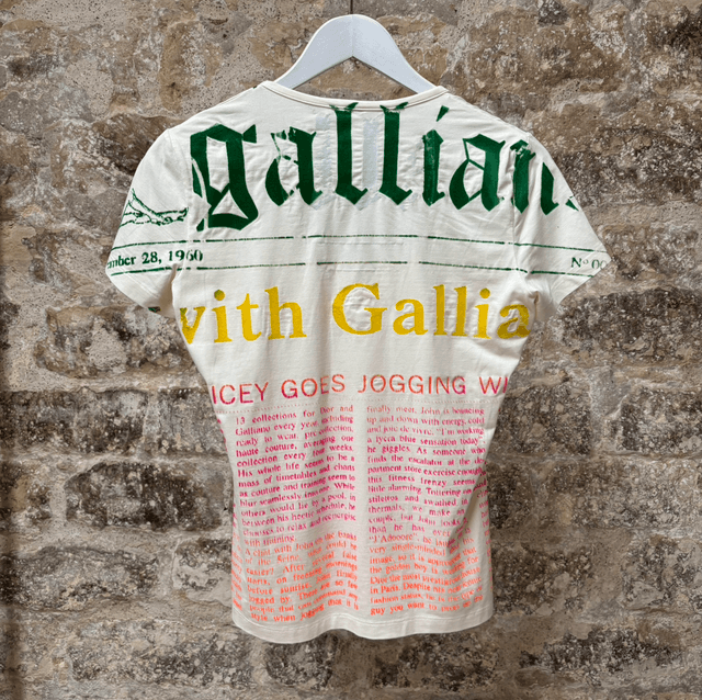 John Galliano tee #0171