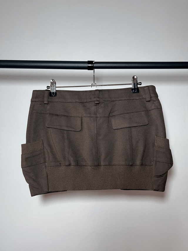 Cargo mini skirt #0094 