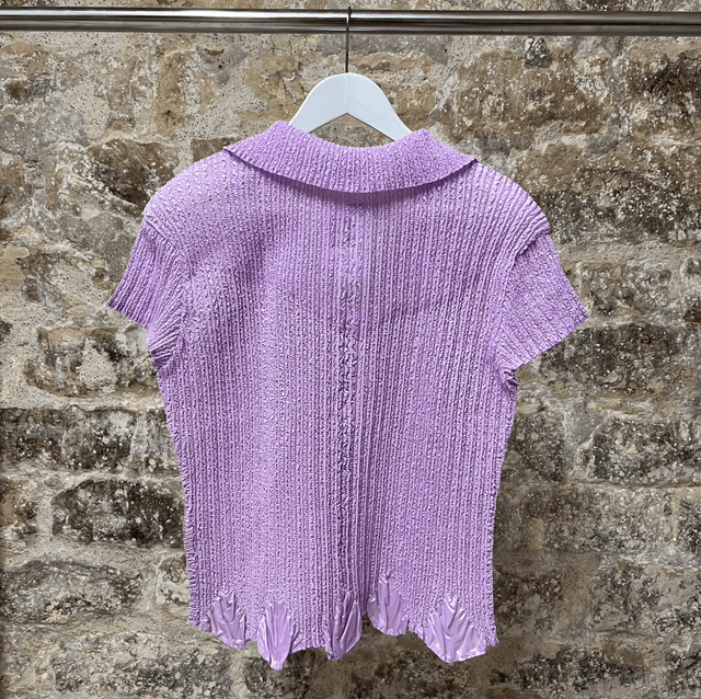 Pleated shirt #0168