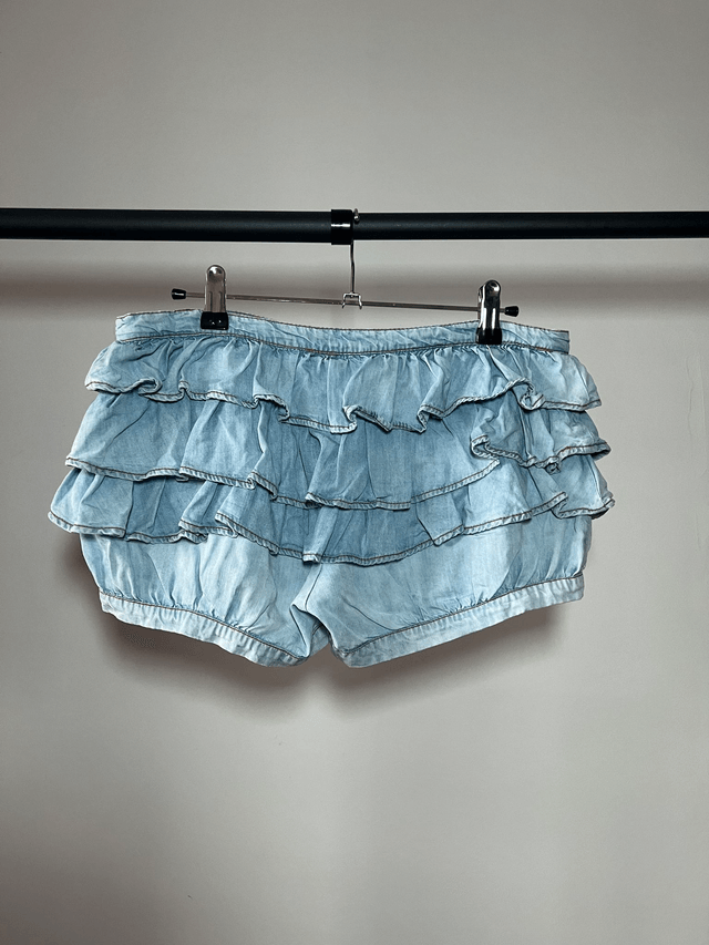 Ruffles mini short #0079 