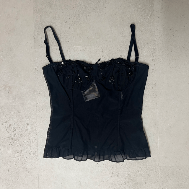 Beaded corset #0203
