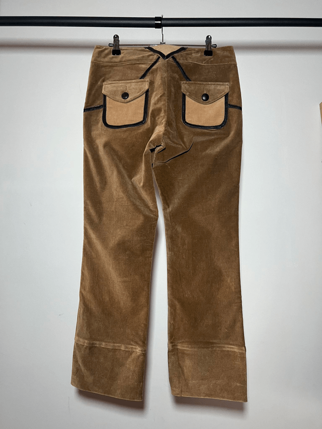 Velvet pants #0112 